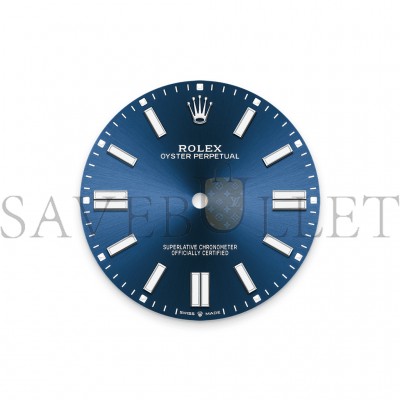 ROLEX OYSTER PERPETUAL 41 124300